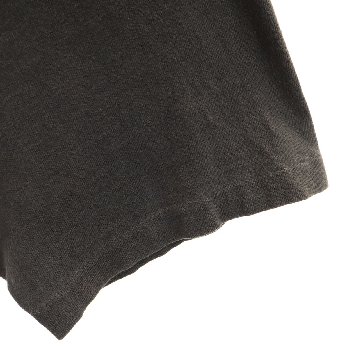 Hanes ヘインズ 90s USA製 オールド 半袖 Tシャツ XXL グレー BEEFY-T シングルステッチ ビックサイズ メンズ