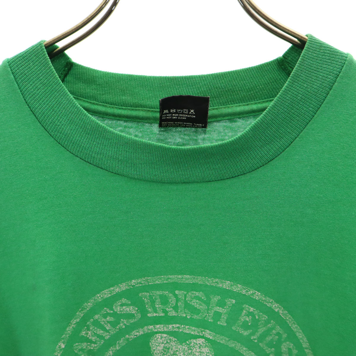 SCREEN STARS BEST スクリーンスターズベスト 80s USA製 オールド 半袖 Tシャツ XL グリーン シングルステッチ メンズ