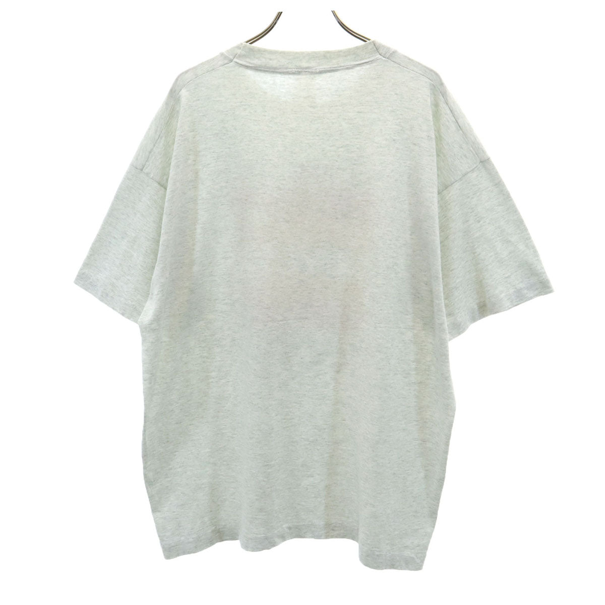 90s オールド 半袖 Tシャツ グレー シングルステッチ メンズ