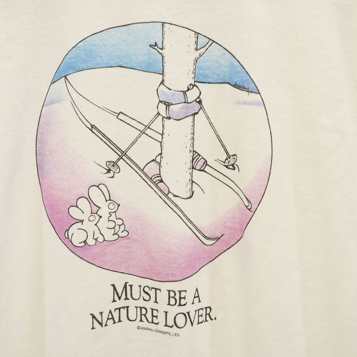 HAZELWOOD 90s オールド 長袖 Tシャツ L ホワイト メンズ