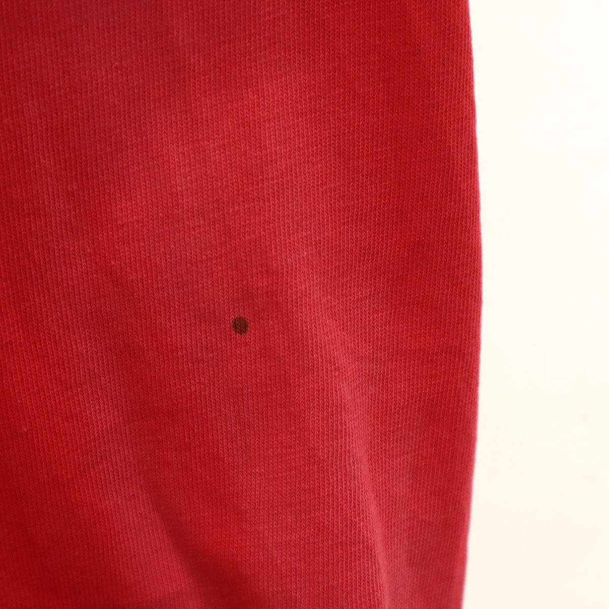 Hanes ヘインズ 90s USA製 オールド 長袖 Tシャツ L レッド メンズ