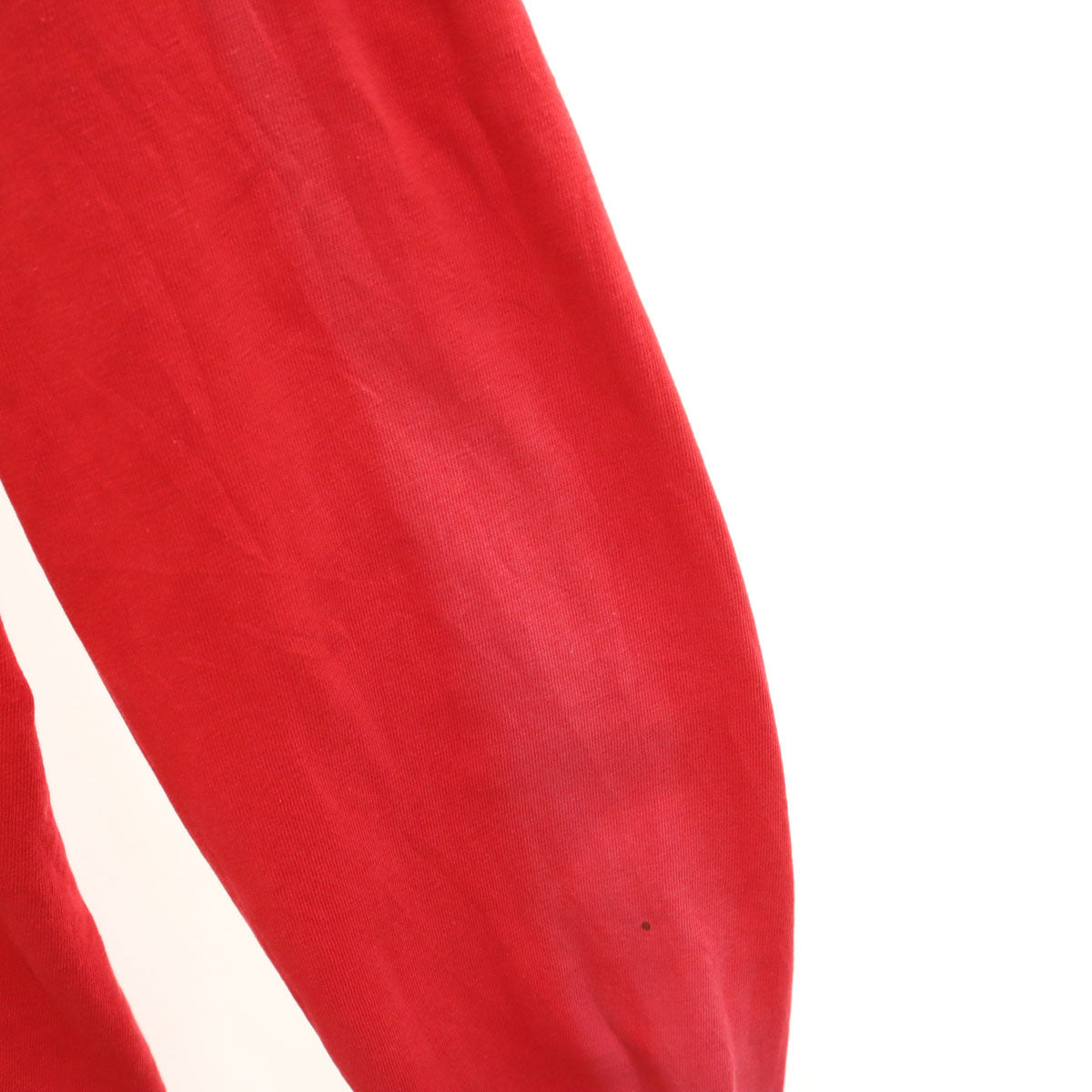 Hanes ヘインズ 90s USA製 オールド 長袖 Tシャツ L レッド メンズ