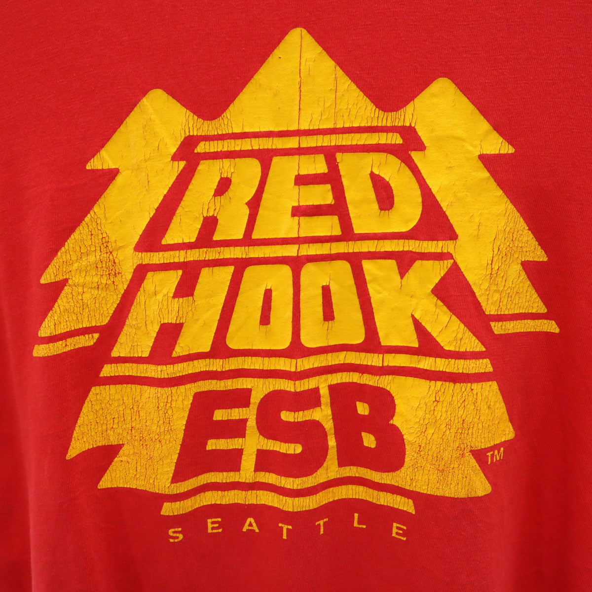 Hanes ヘインズ 90s USA製 オールド 長袖 Tシャツ L レッド メンズ