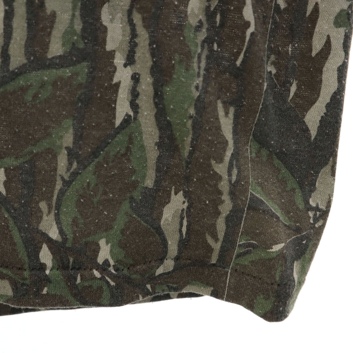 SPARTAN 90s USA製 オールド 長袖 Tシャツ XL カーキ系 メンズ