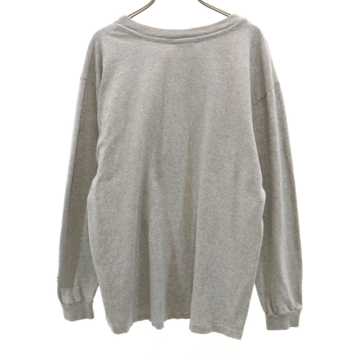 The Cotton Exchange ザコットンエクスチェンジ 90s USA製 オールド 長袖 Tシャツ L グレー メンズ