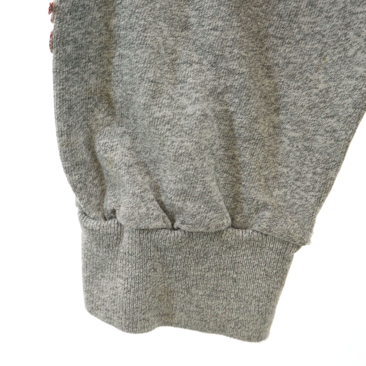 The Cotton Exchange ザコットンエクスチェンジ 90s USA製 オールド 長袖 Tシャツ L グレー メンズ