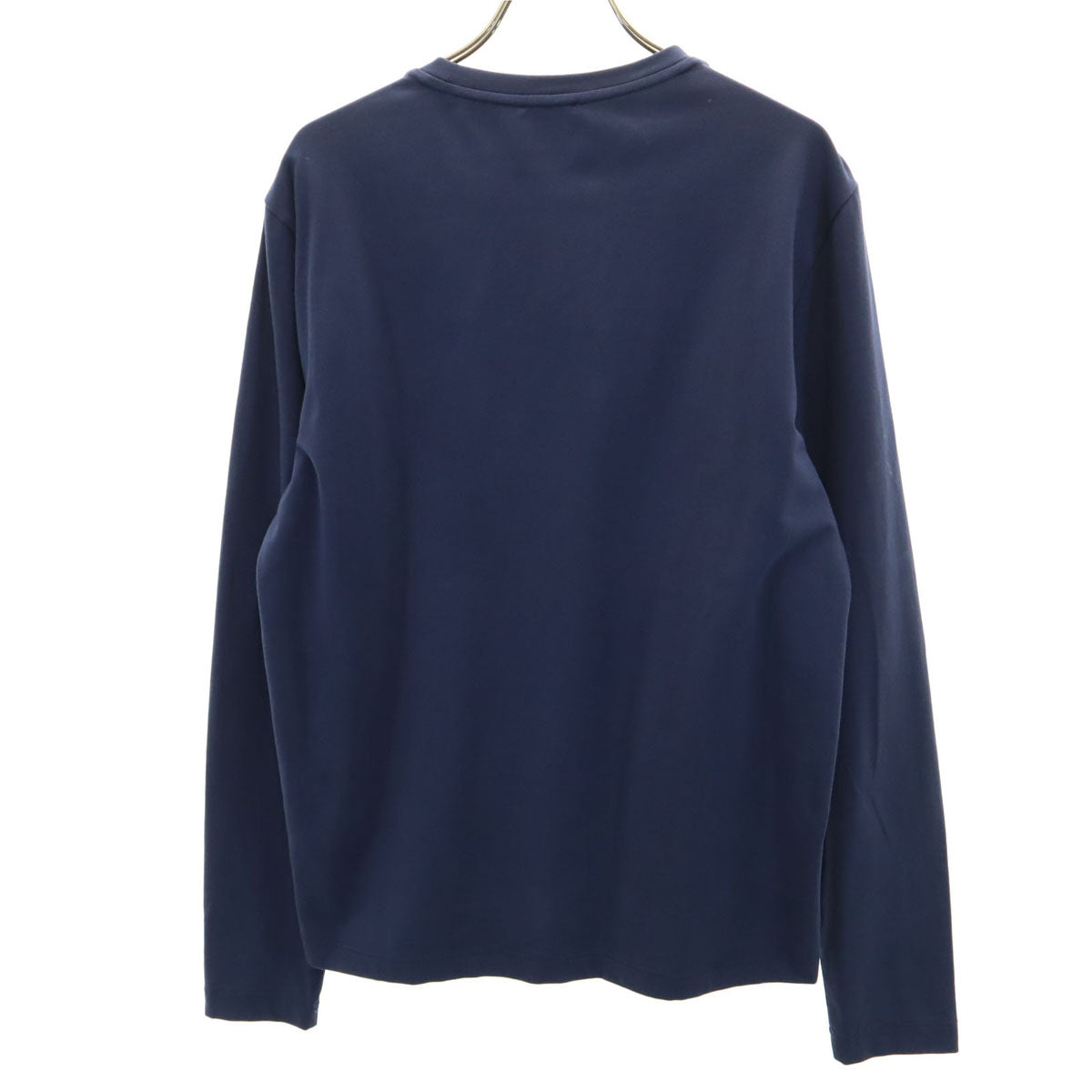 Emporio Armani エンポリオアルマーニ 長袖 Tシャツ M ブルー ストレッチ メンズ