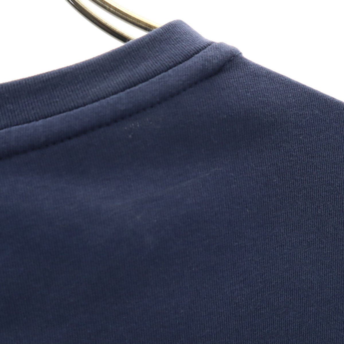 Emporio Armani エンポリオアルマーニ 長袖 Tシャツ M ブルー ストレッチ メンズ