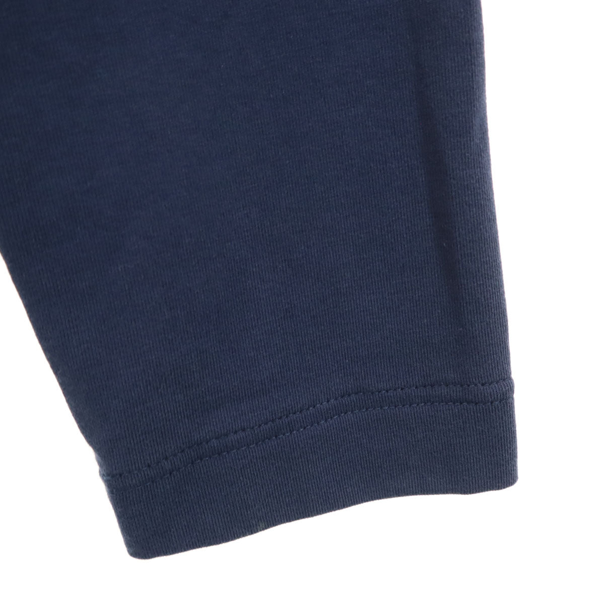 Emporio Armani エンポリオアルマーニ 長袖 Tシャツ M ブルー ストレッチ メンズ