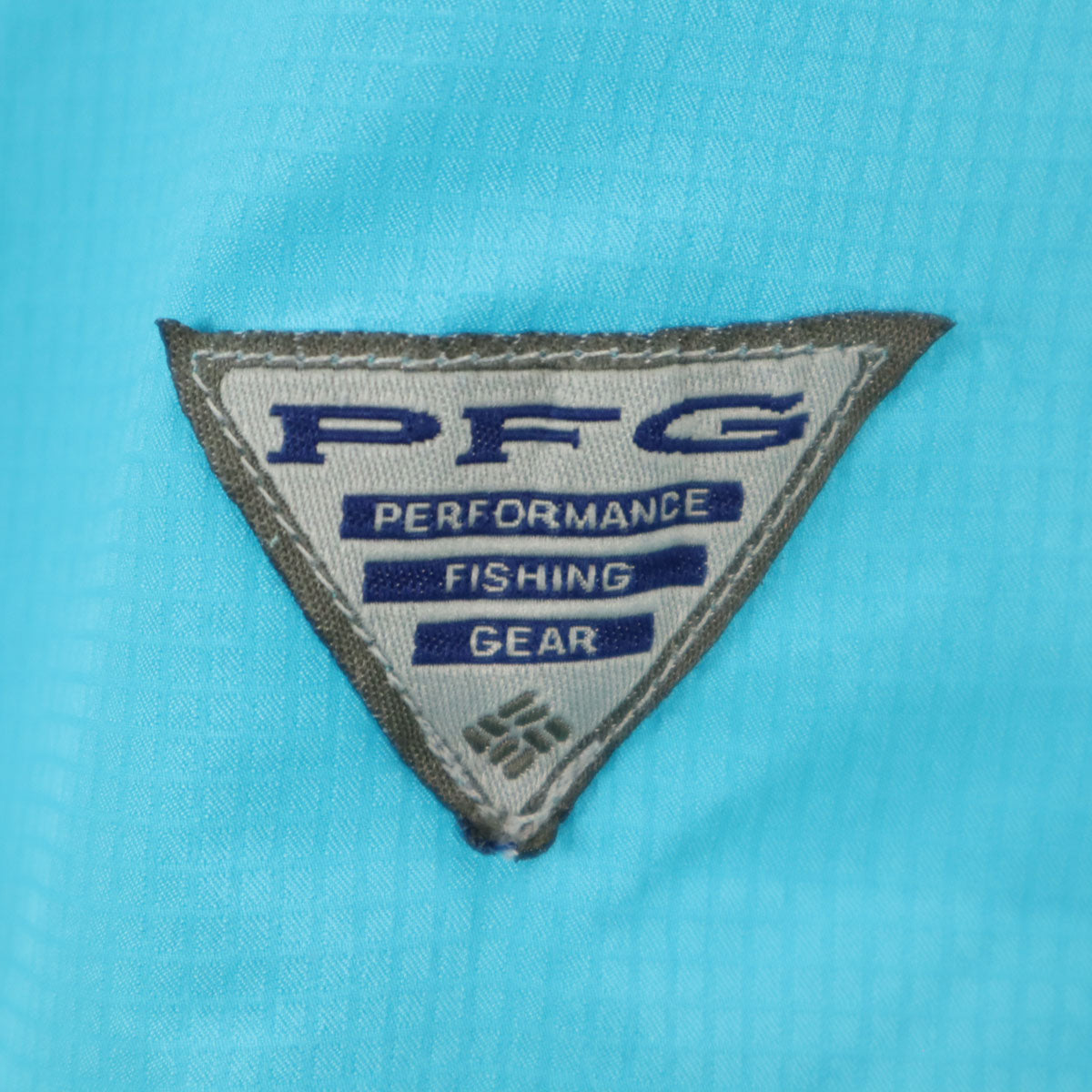 Columbia PFG コロンビアピーエフジー 半袖 フィッシング シャツ ブルー系 アウトドア メンズ