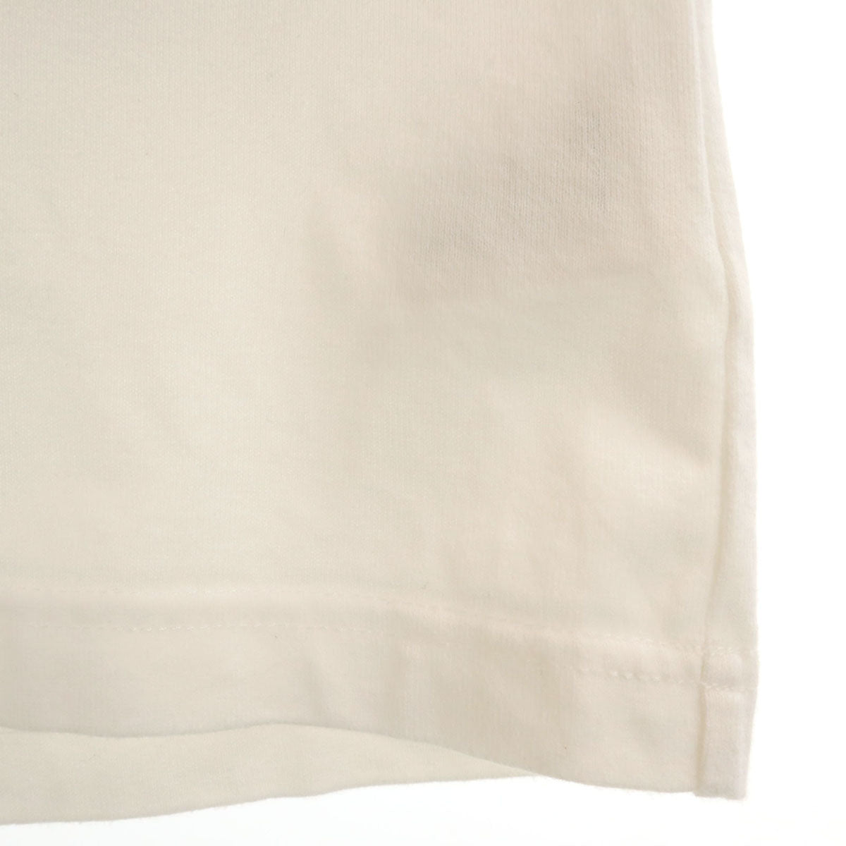 JOHN LAWRENCE SULLIVAN ジョンローレンスサリバン 日本製 INVISIBLE プリント 半袖 Tシャツ S ホワイト メンズ