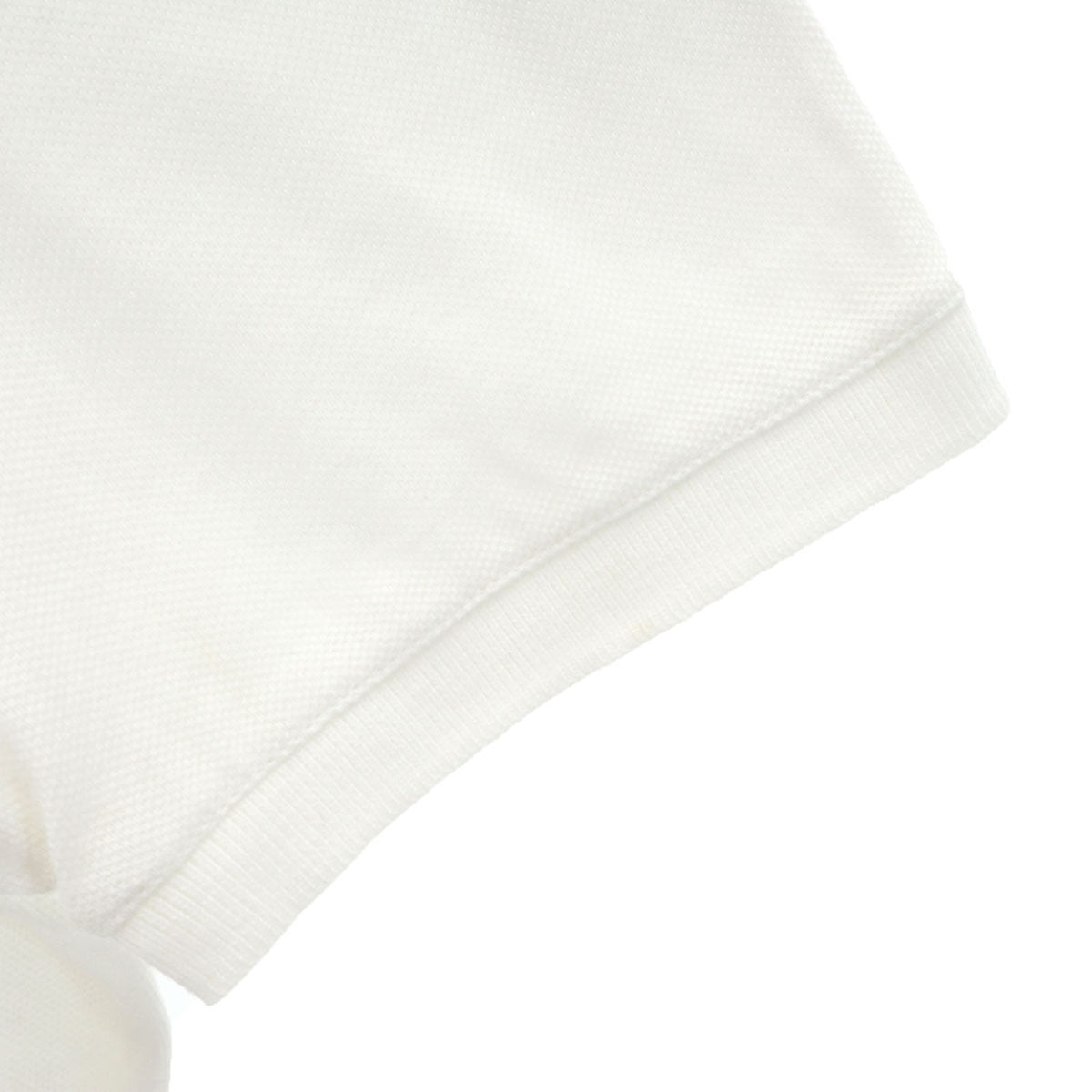 PRADA プラダ 半袖 ポロシャツ S ホワイト メンズ