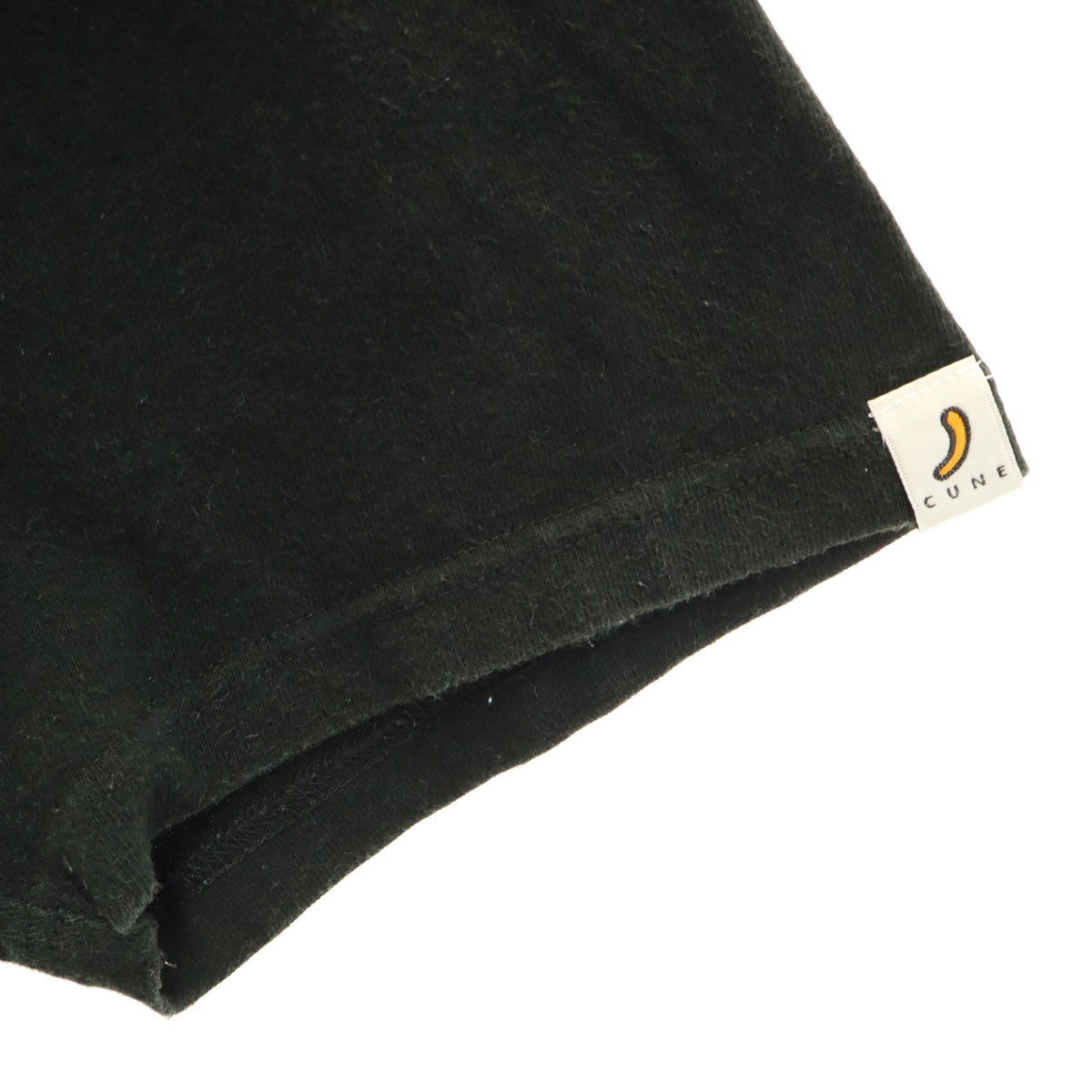 CUNE キューン 半袖 Tシャツ M ブラック メンズ