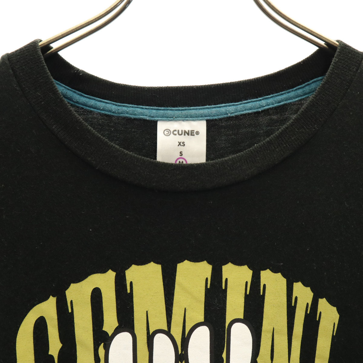 CUNE キューン 半袖 Tシャツ M ブラック メンズ