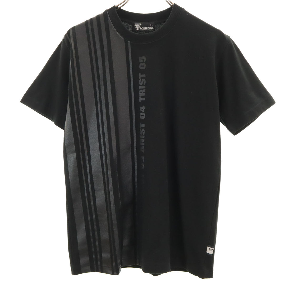 ARISTRIST アリストトリスト 半袖 Tシャツ S ブラック メンズ