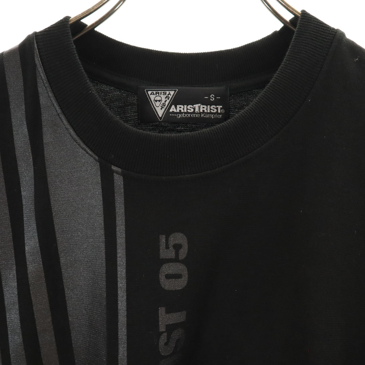 ARISTRIST アリストトリスト 半袖 Tシャツ S ブラック メンズ