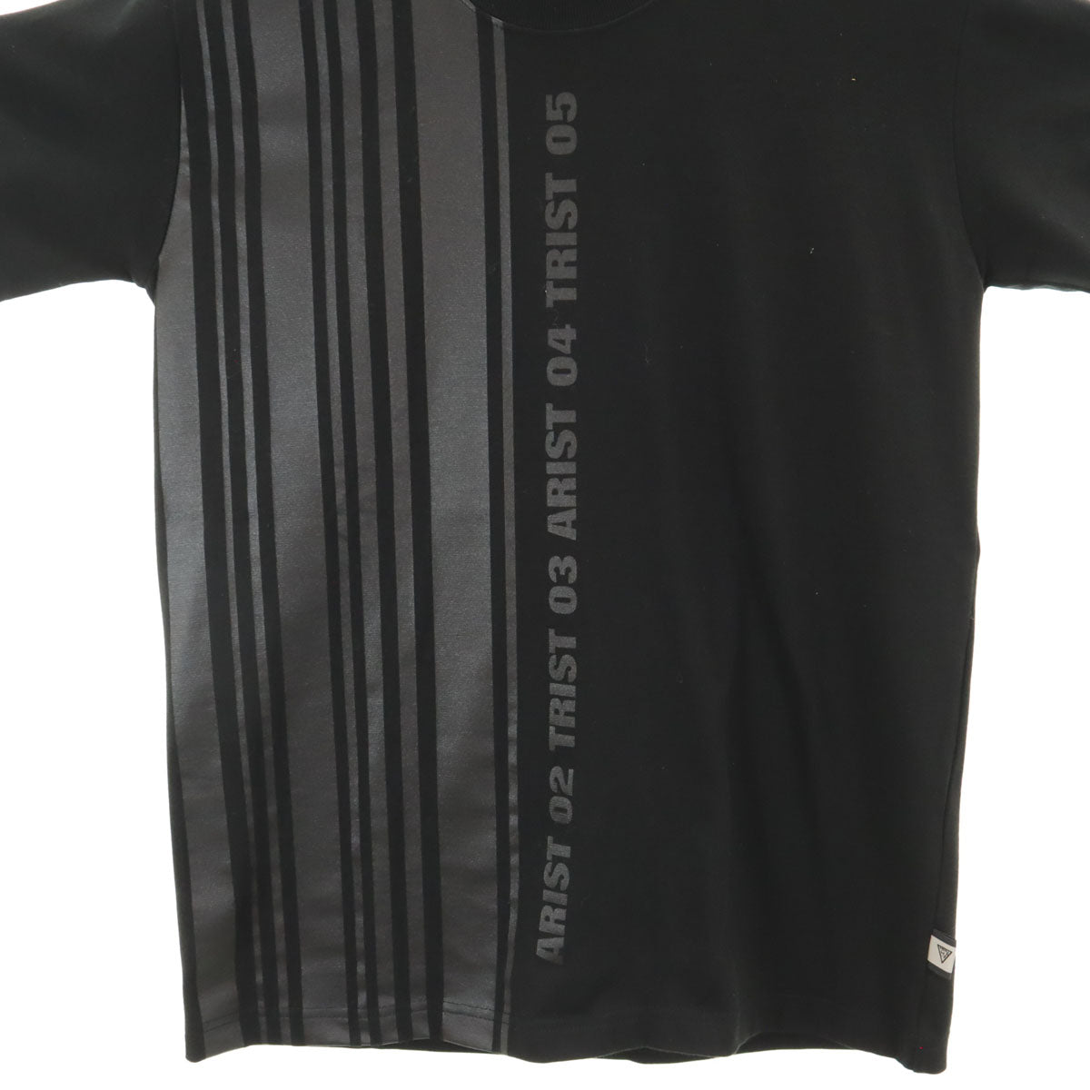 ARISTRIST アリストトリスト 半袖 Tシャツ S ブラック メンズ