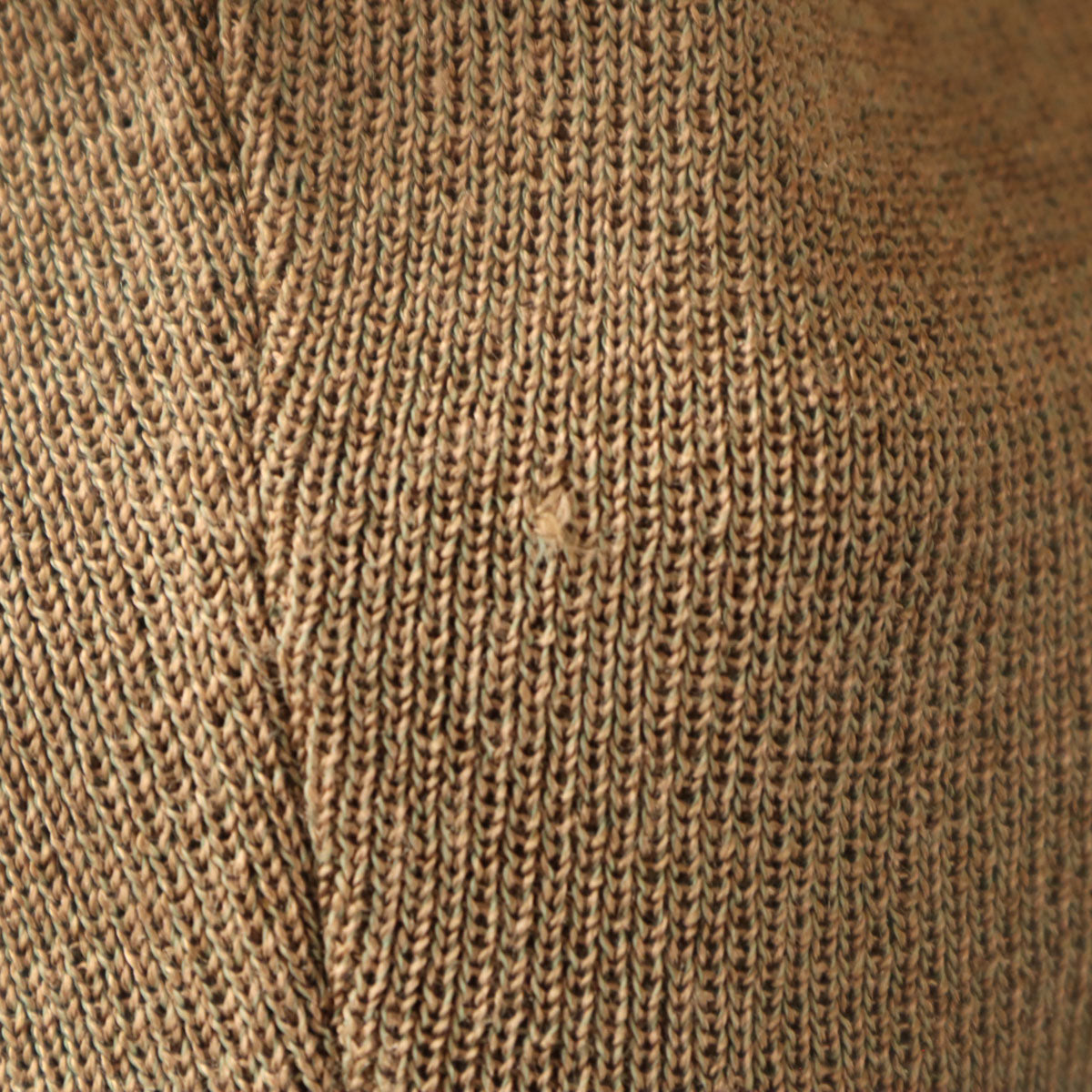 Christian Dior クリスチャンディオール 90s オールド 半袖 ニット M ブラウン レディース