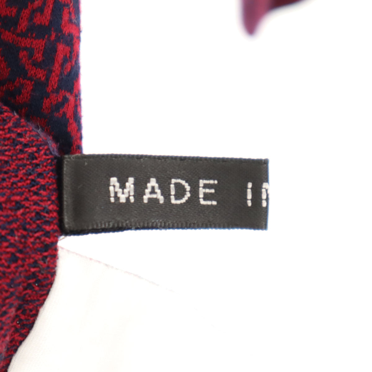 Christian Dior MONSIEUR クリスチャンディオール ムッシュ 90s オールド 半袖 ポロシャツ M レッド系 メンズ