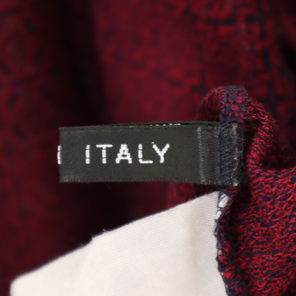 Christian Dior MONSIEUR クリスチャンディオール ムッシュ 90s オールド 半袖 ポロシャツ M レッド系 メンズ