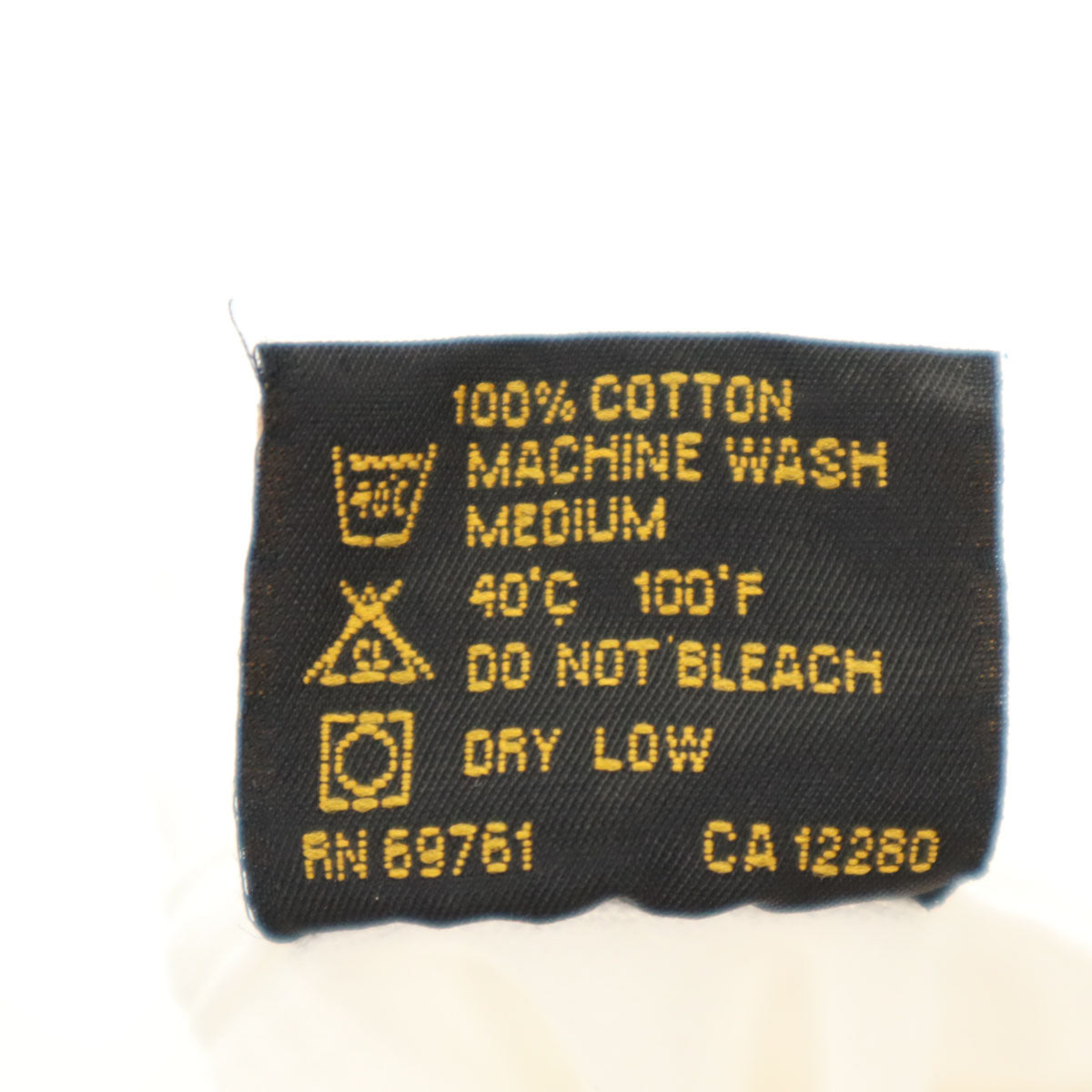 BROCKUM WORLDWIDE ブロッカム ワールドワイド 90s USA製 オールド TMN 小室哲哉 プリント 半袖 Tシャツ L ホワイト メンズ