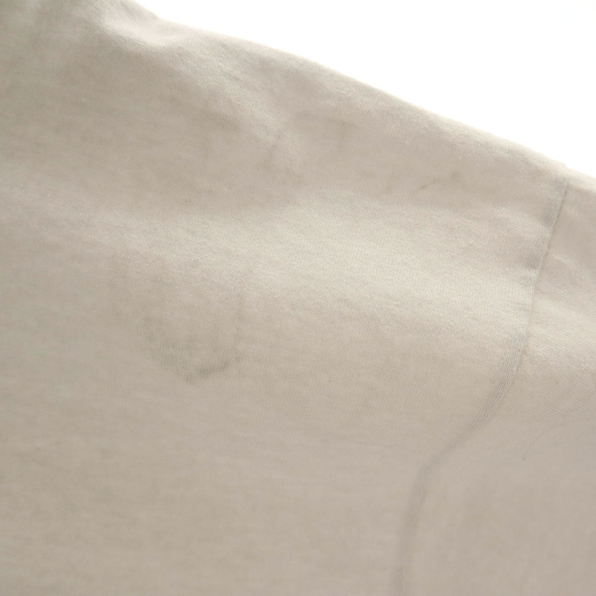 Hanes ヘインズ 80s USA製 ヴィンテージ メッセージプリント 半袖 Tシャツ XXL グレー シングルステッチ ビッグサイズ メンズ