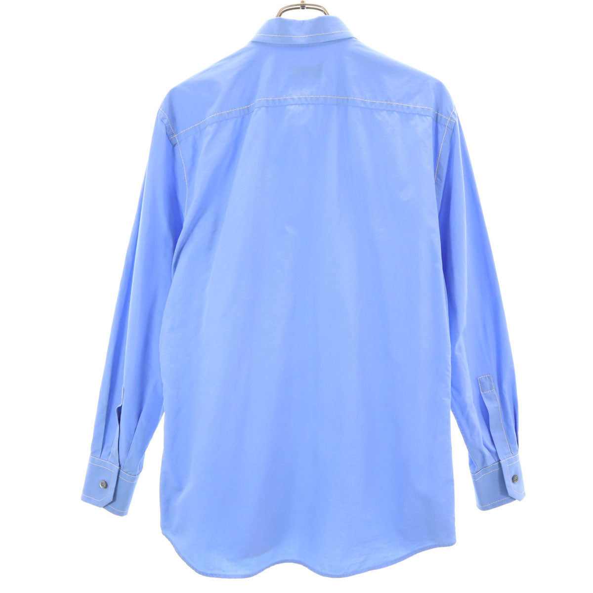 PRADA プラダ 長袖 シャツ 42 青紫系 メンズ