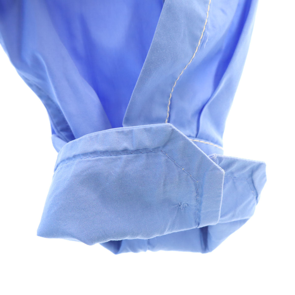 PRADA プラダ 長袖 シャツ 42 青紫系 メンズ