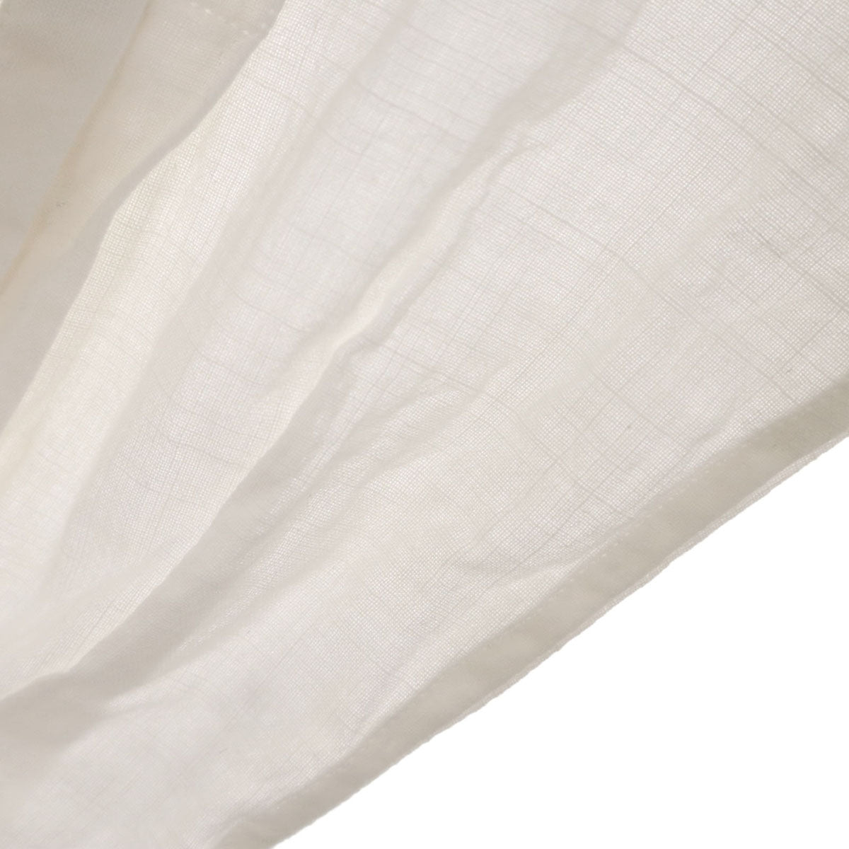 SAINT LAURENT サンローラン イタリア製 長袖 バンドカラーシャツ 42 ホワイト メンズ