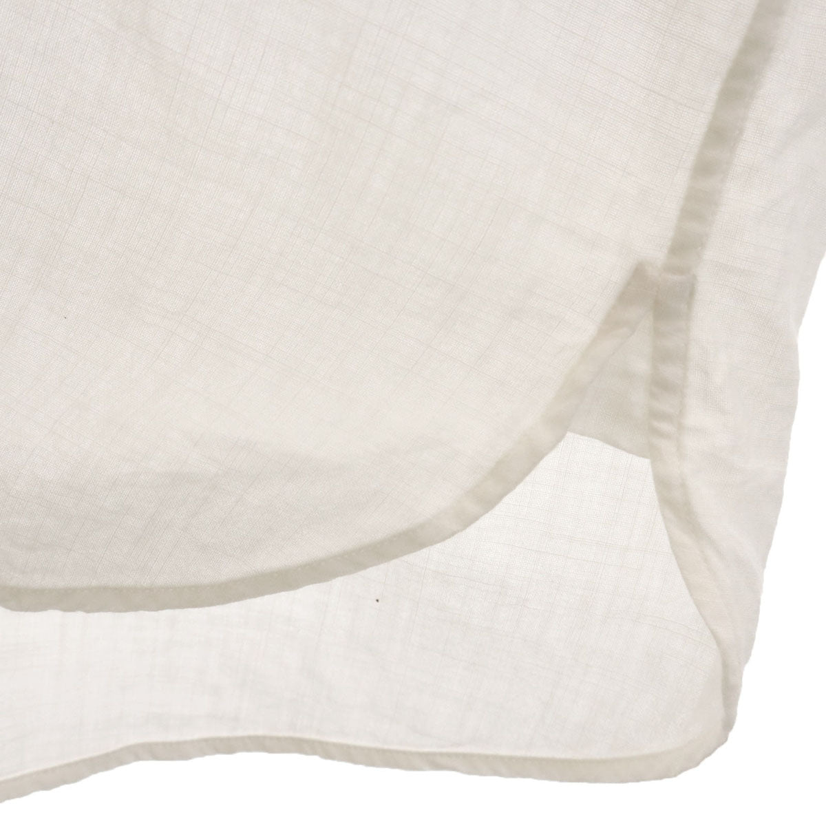 SAINT LAURENT サンローラン イタリア製 長袖 バンドカラーシャツ 42 ホワイト メンズ