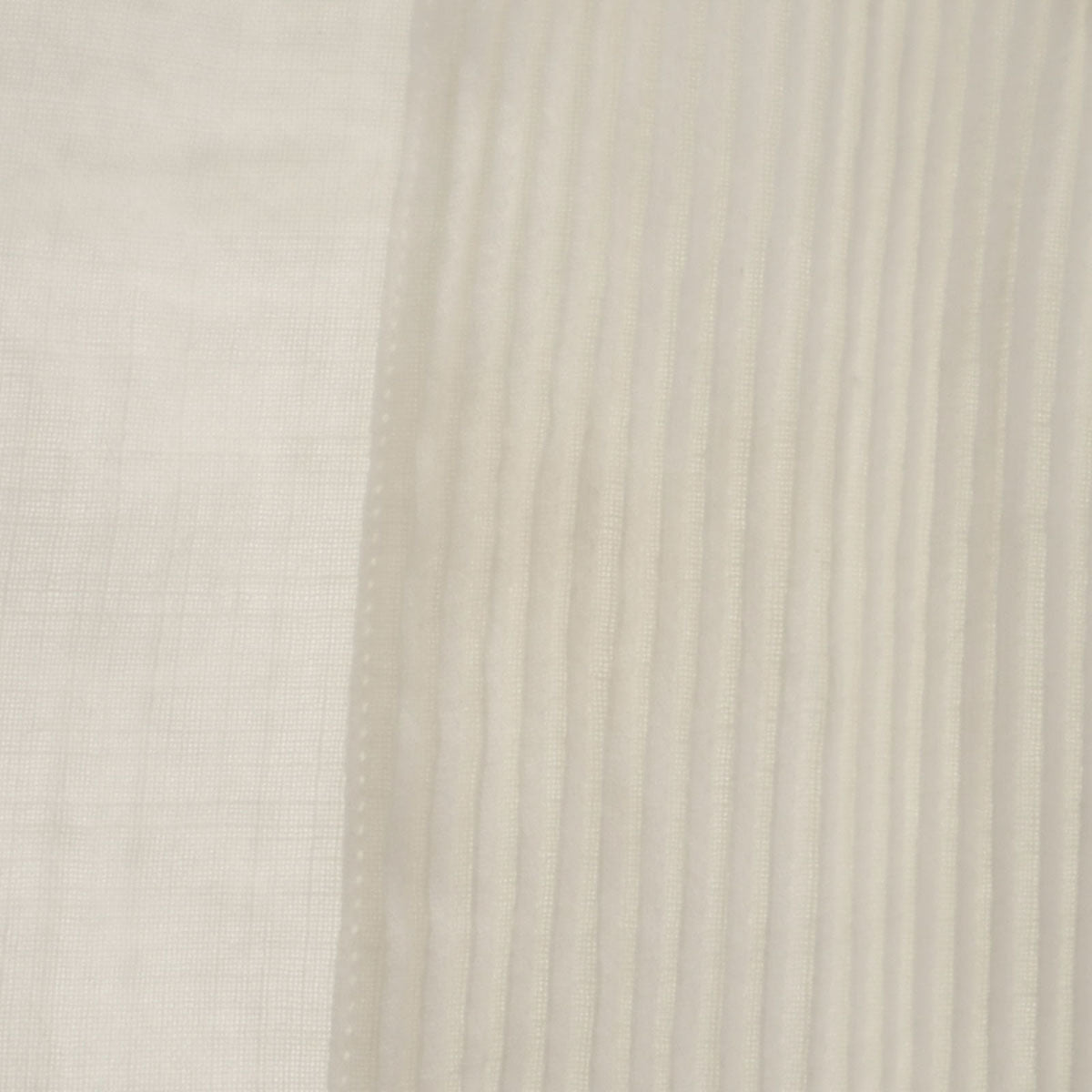 SAINT LAURENT サンローラン イタリア製 長袖 バンドカラーシャツ 42 ホワイト メンズ