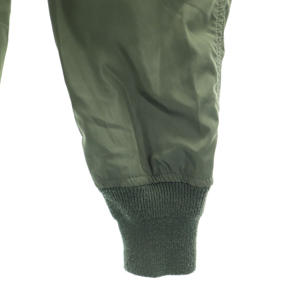 ALPHA INDUSTRIES INC アルファインダストリーズ MA-1 フライトジャケット M カーキ メンズ