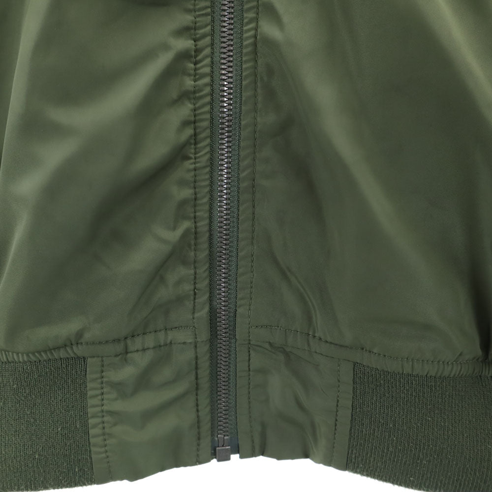 ALPHA INDUSTRIES INC アルファインダストリーズ MA-1 フライトジャケット M カーキ メンズ