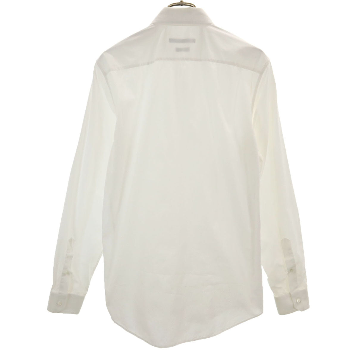 GUCCI グッチ イタリア製 長袖 コットンシャツ 39 ホワイト メンズ