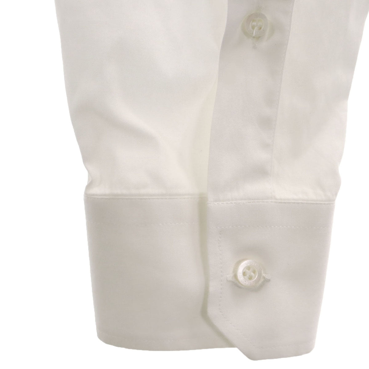 GUCCI グッチ イタリア製 長袖 コットンシャツ 39 ホワイト メンズ