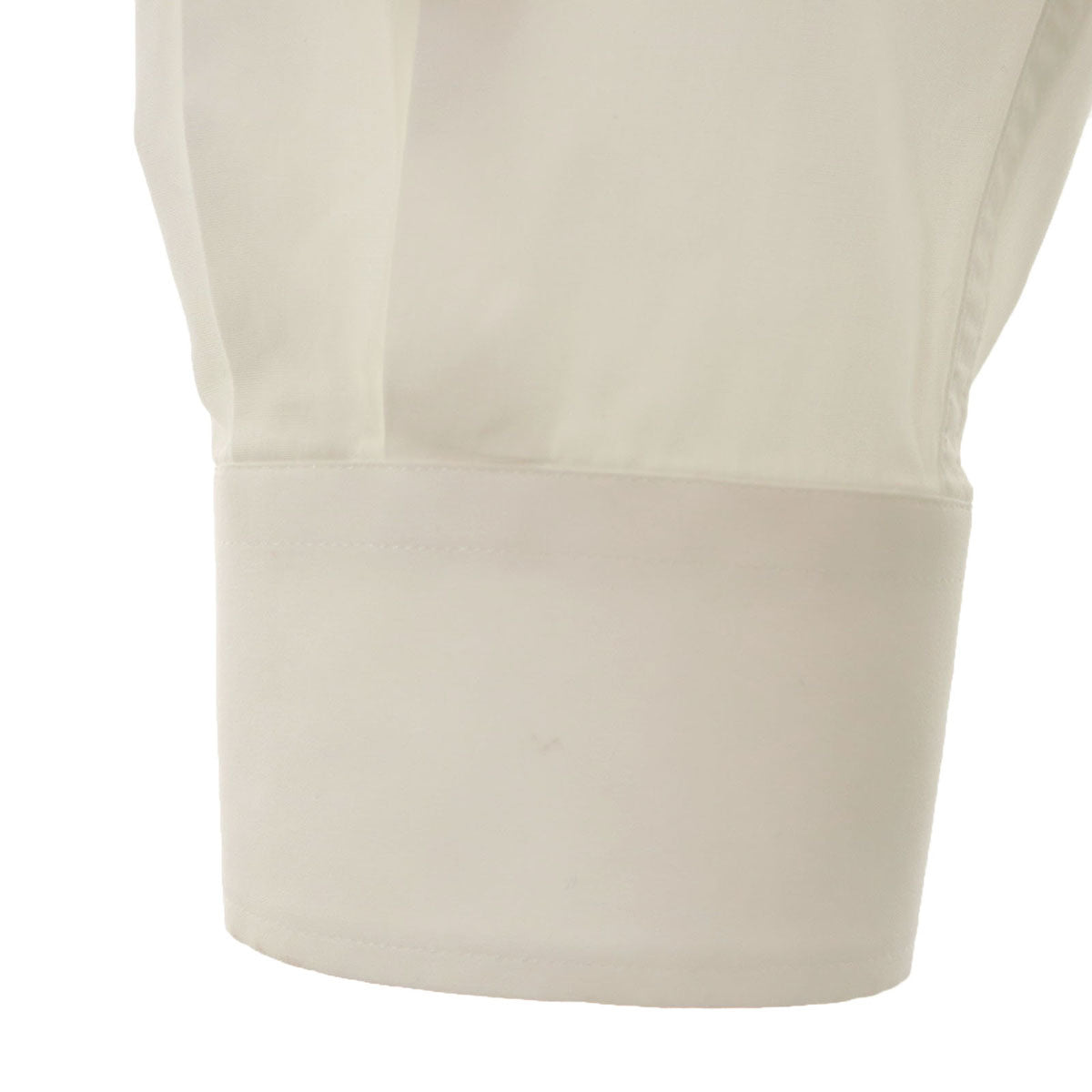 GUCCI グッチ イタリア製 長袖 コットンシャツ 39 ホワイト メンズ