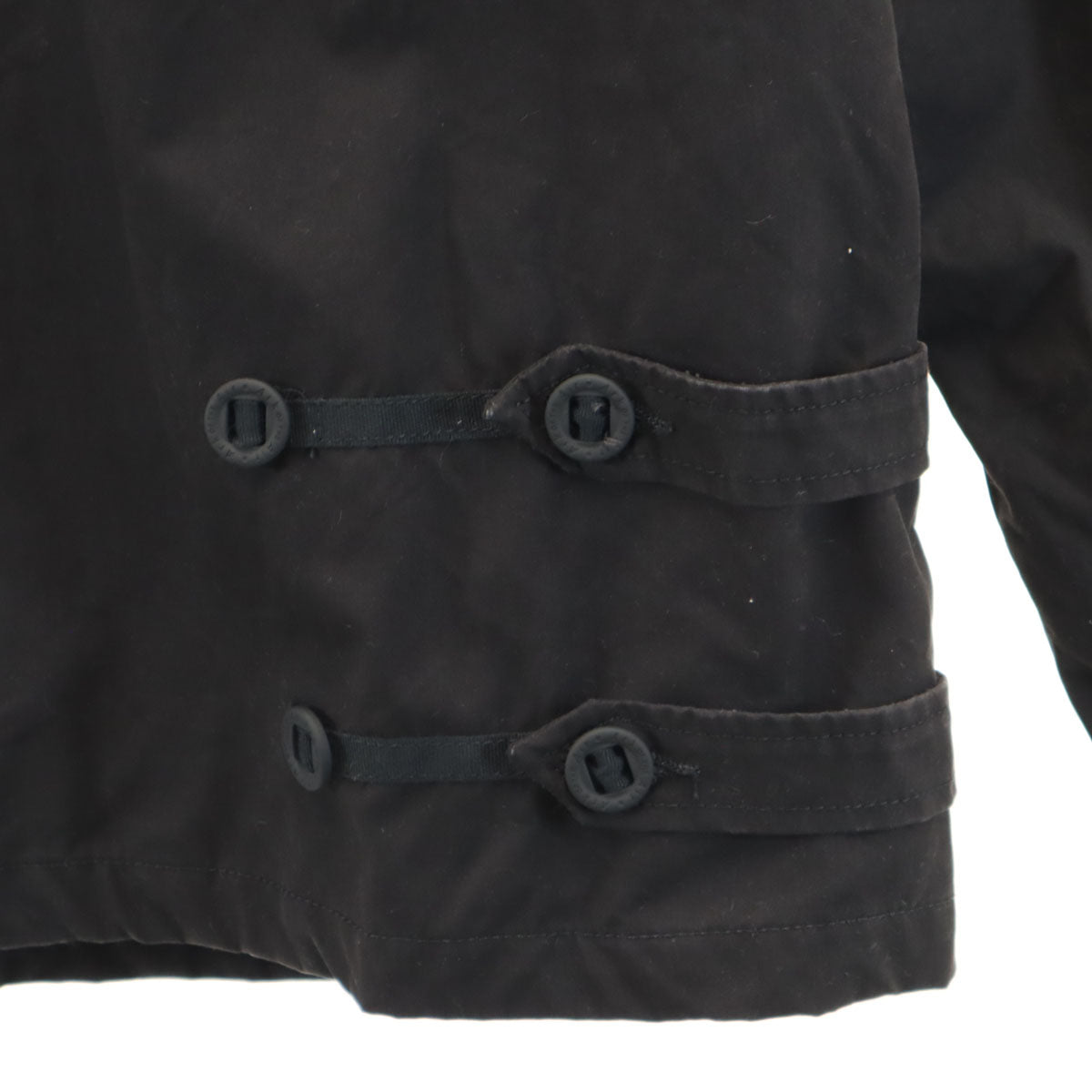 HYSTERIC GLAMOUR ヒステリックグラマー ArkAir アークエアー別注 UK製 トラフィック 02203AB01 ジャケット S ブラック メンズ