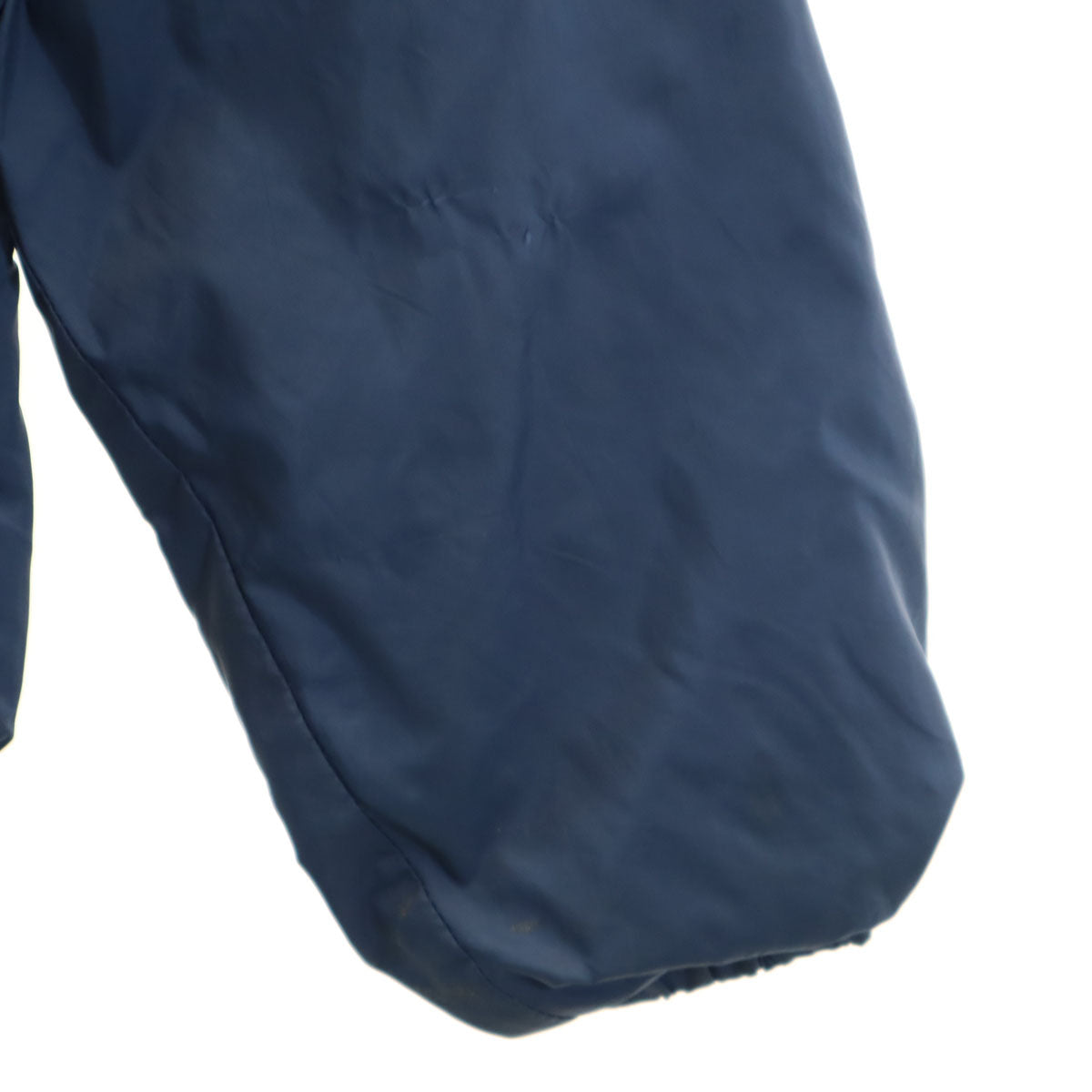 WEST WIND 70s 80s ヴィンテージ バックプリント カレッジ コーチジャケット S ネイビー メンズ