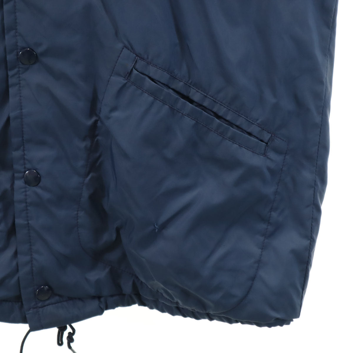 WEST WIND 70s 80s ヴィンテージ バックプリント カレッジ コーチジャケット S ネイビー メンズ