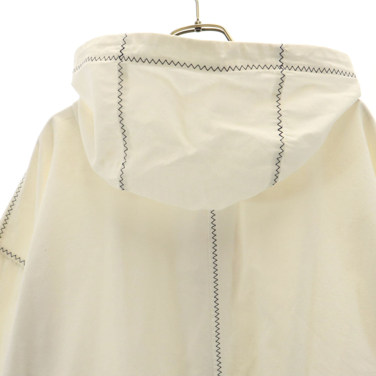 Christian Dior SPORTS クリスチャンディオールスポーツ 90s オールド フーデッド ジャケット アイボリー メンズ