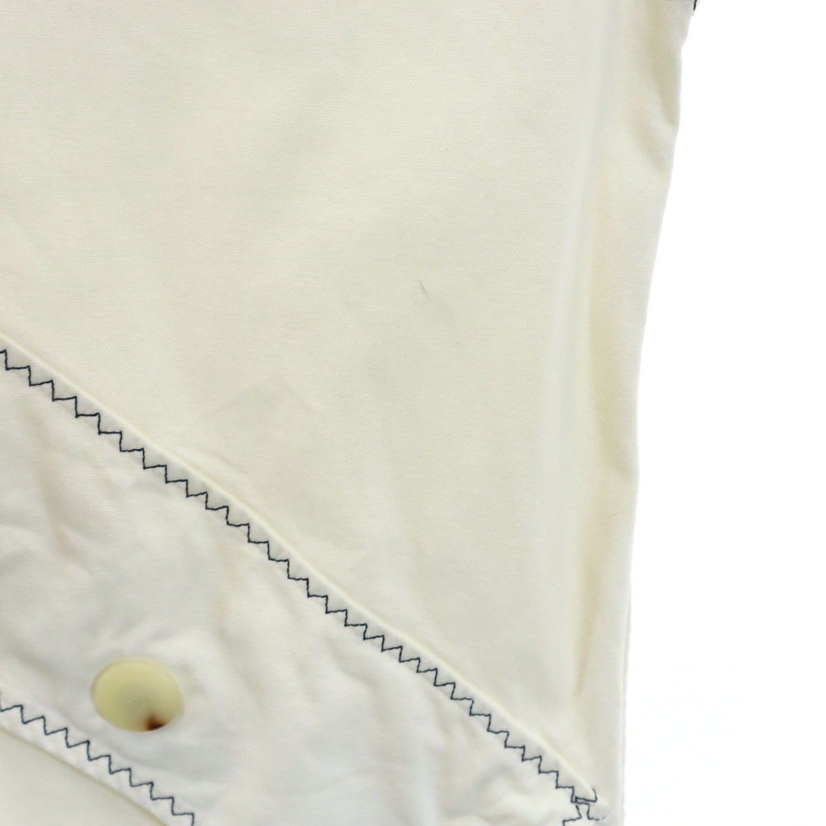 Christian Dior SPORTS クリスチャンディオールスポーツ 90s オールド フーデッド ジャケット アイボリー メンズ