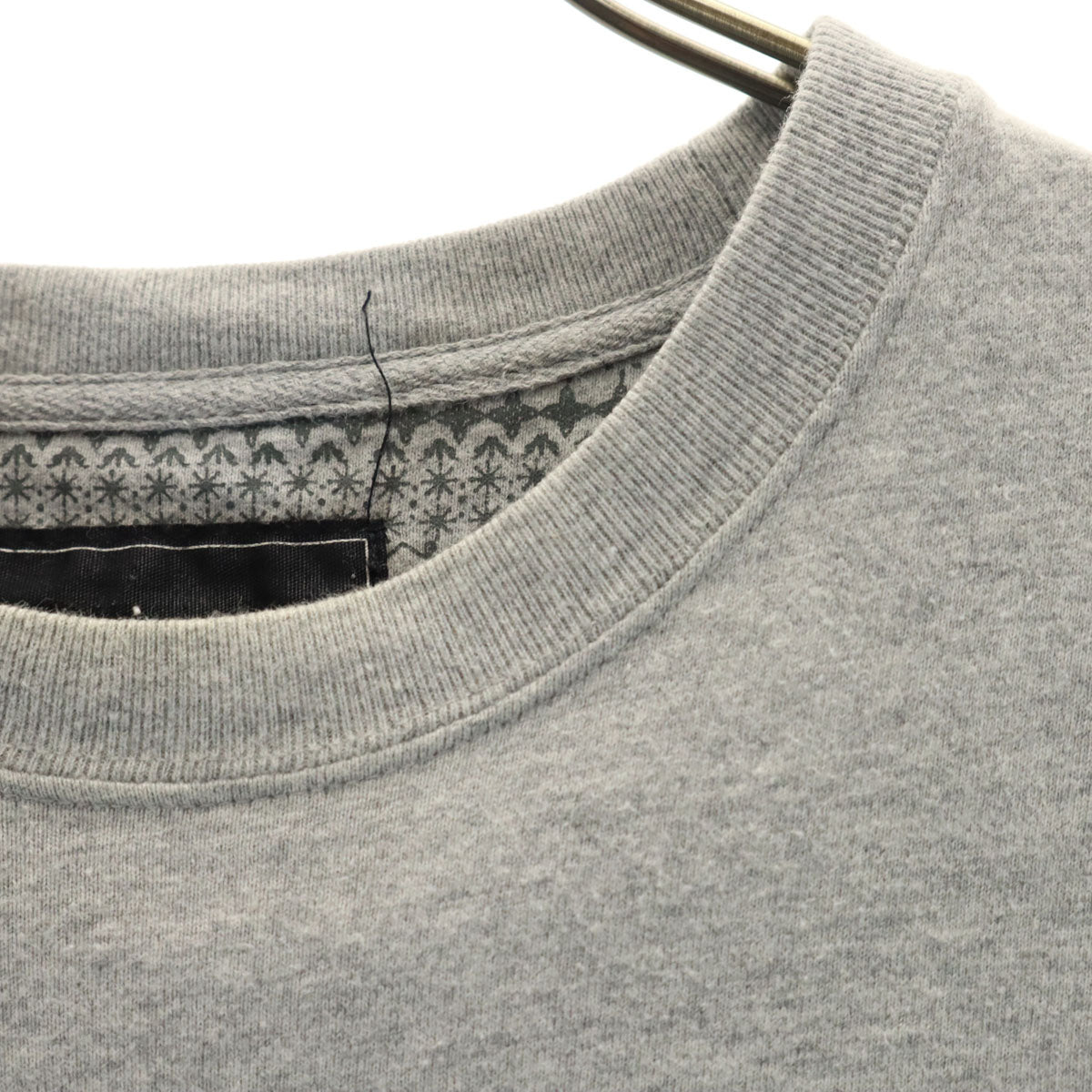 VICIOUS 半袖 Tシャツ グレー メンズ