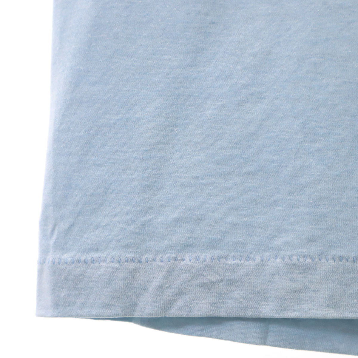 90s USA製 オールド 半袖 CALIFORNIA Tシャツ XL 水色 カウスカル サボテン メンズ