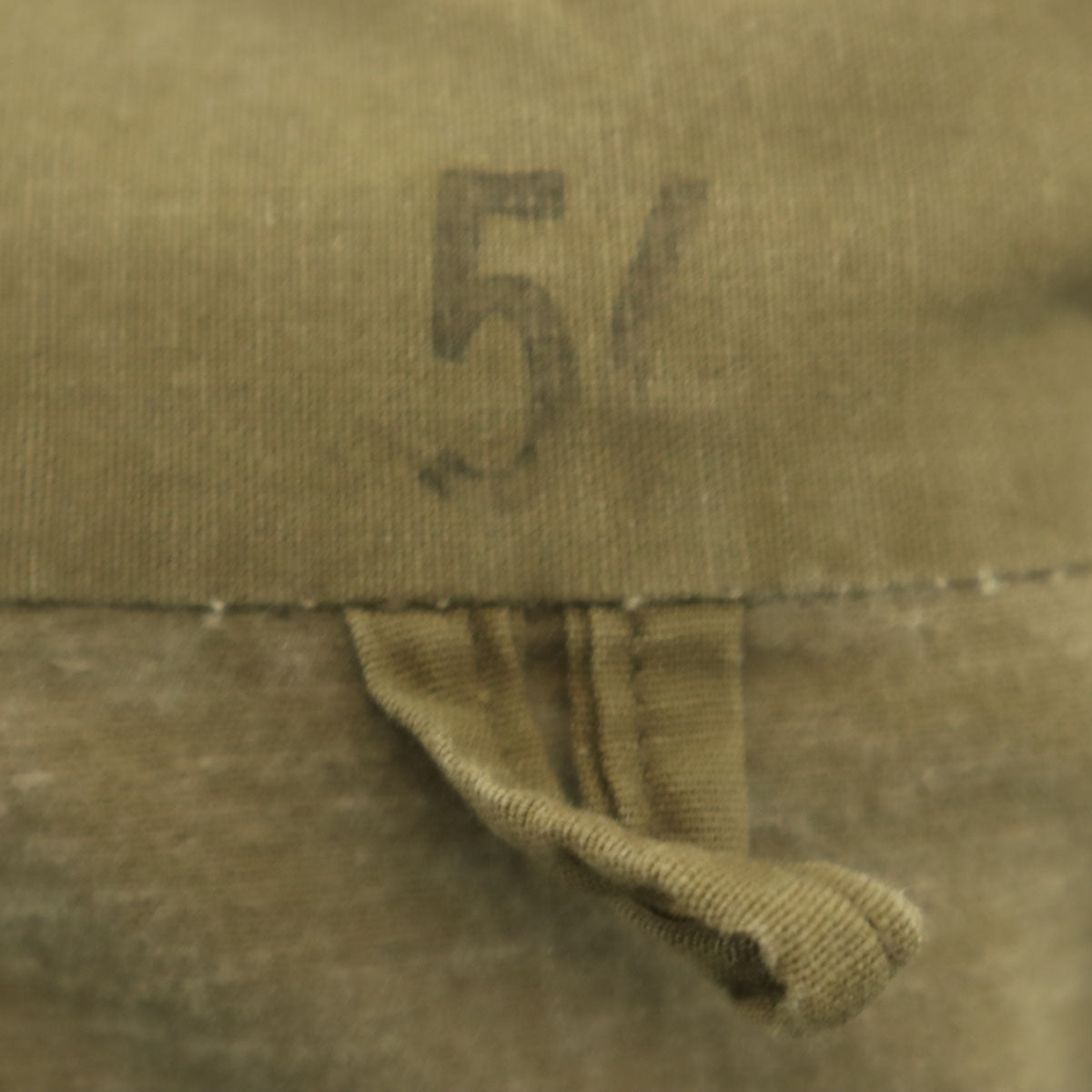 DUTCH ARMY オランダ軍 50s 60s ヴィンテージ ミリタリージャケット カーキ メンズ