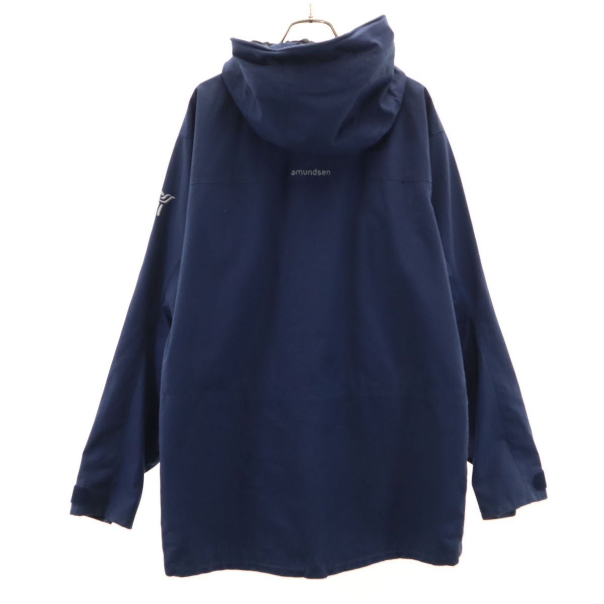 NORRONA ノローナ コットン アノ ジャケット S ネイビー アウトドア メンズ