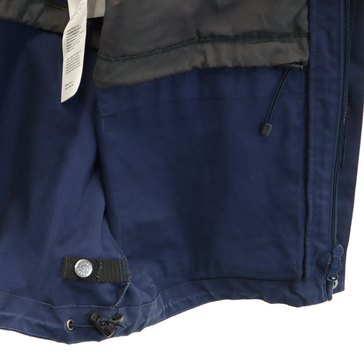 NORRONA ノローナ コットン アノ ジャケット S ネイビー アウトドア メンズ