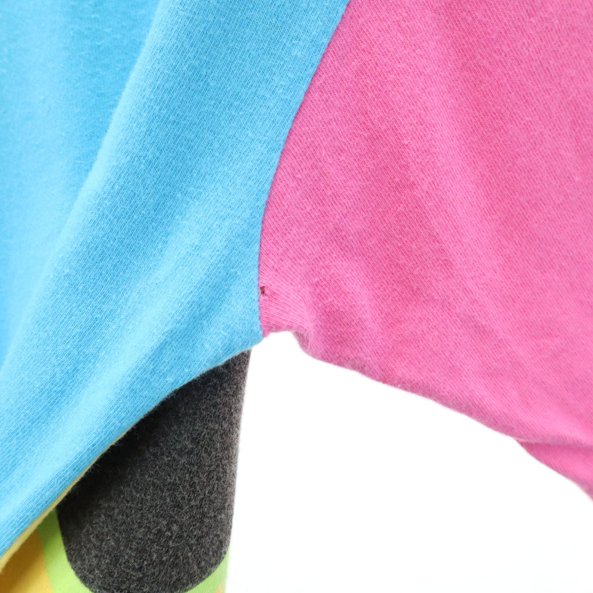 mickey & co. ミッキーアンドコー 90s 00s オールド ミッキーマウス 半袖 Tシャツ マルチ メンズ