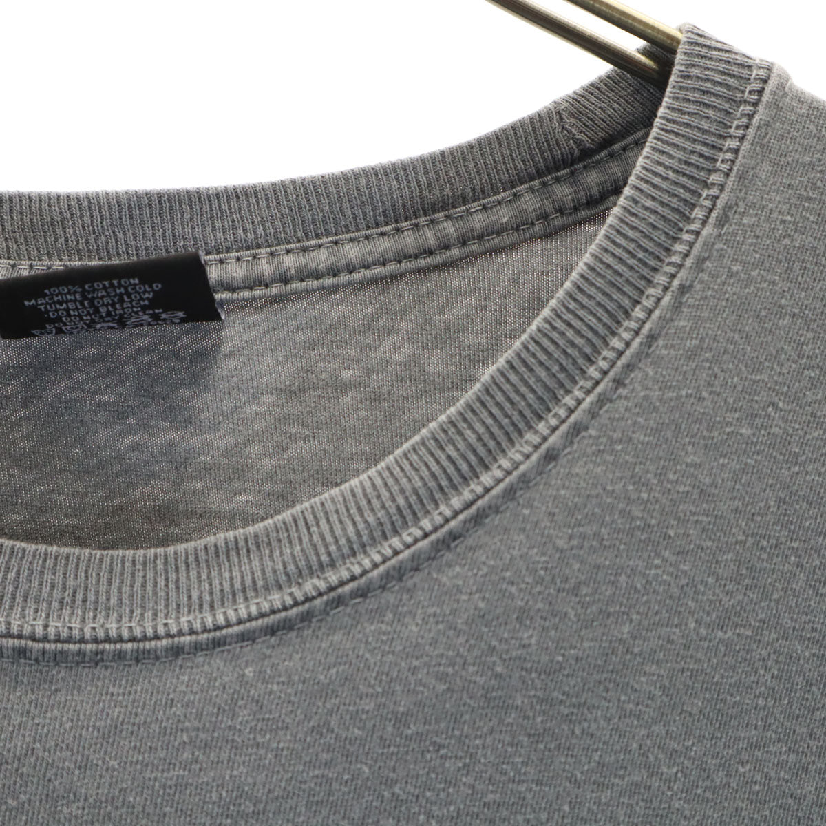 STUSSY ステューシー 半袖 Tシャツ L グレー メンズ