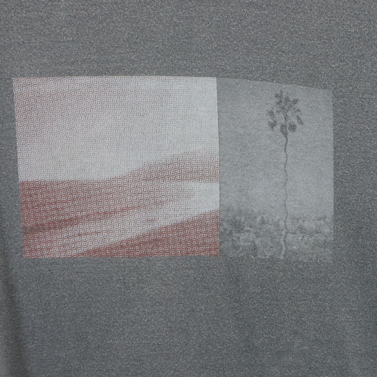 STUSSY ステューシー 半袖 Tシャツ L グレー メンズ