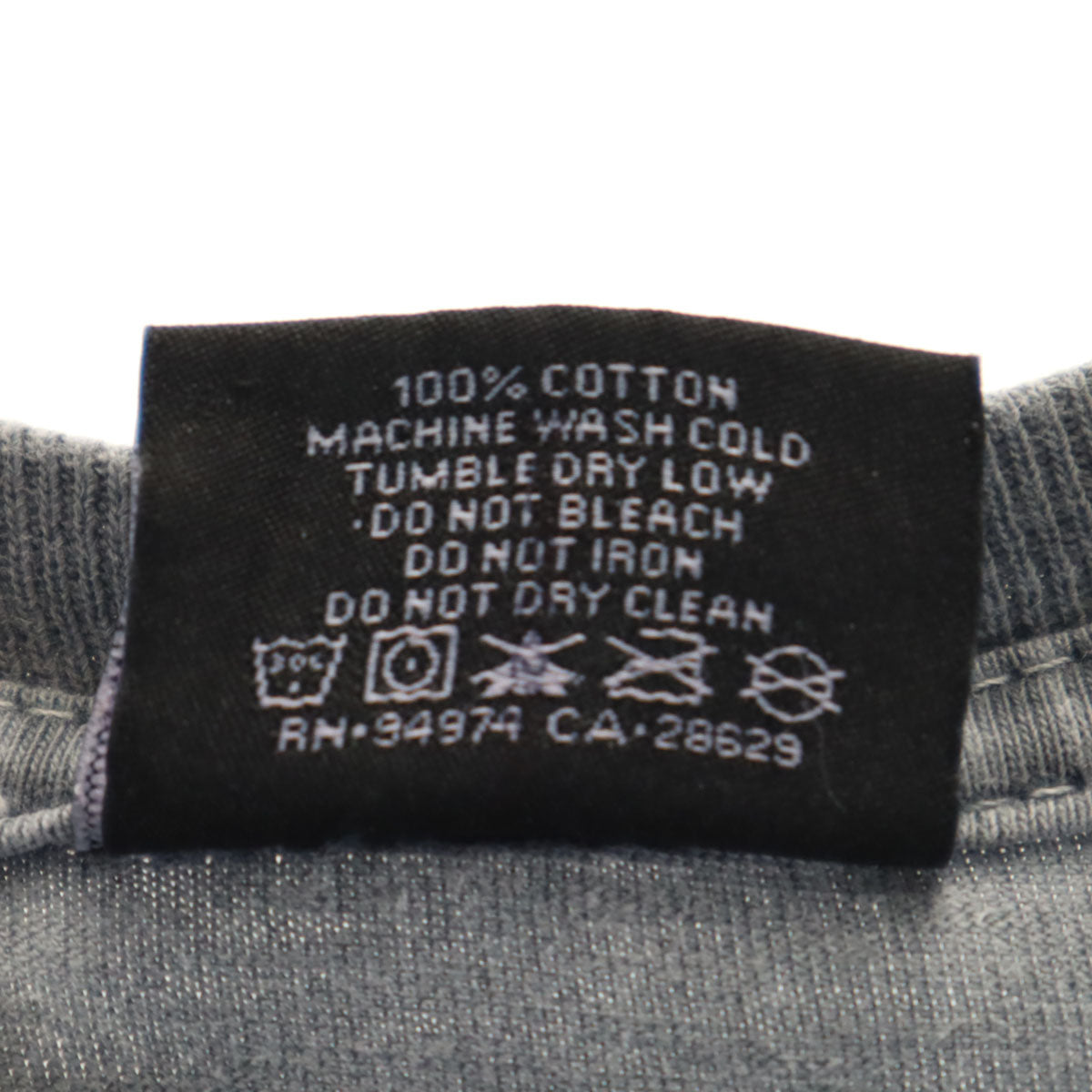 STUSSY ステューシー 半袖 Tシャツ L グレー メンズ